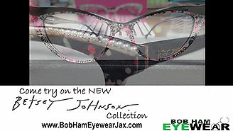 Betsy Johnson Eyewear at Bob Ham Eyewear Jacksonville FL